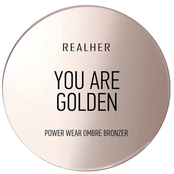 RealHer You Are Golden Power Wear Ombre Bronzer 8g BRAND NEW/SEALED - Picture 2 of 6